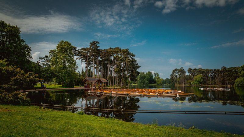 The Bois de Boulogne The Bois de Boulogne