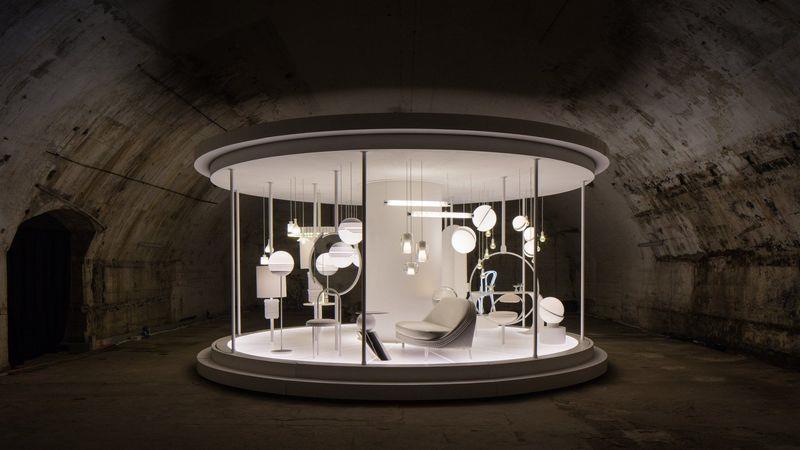 The Time Machine exhibition at the Salone Del Mobile