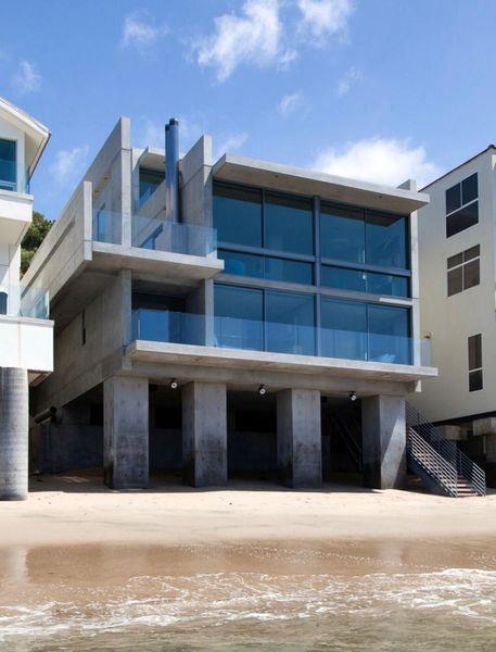 In Malibu, A Concrete Compound Designed By Japanese Starchitect Asks $75 Million
