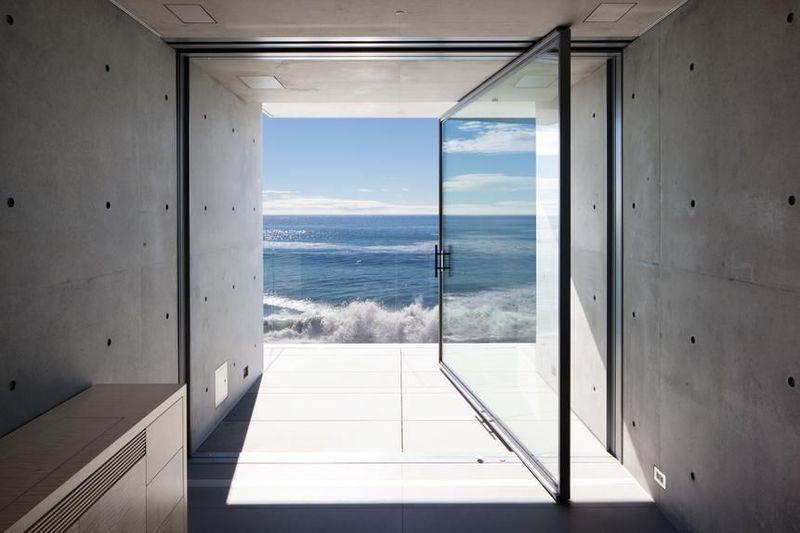 In Malibu, A Concrete Compound Designed By Japanese Starchitect Asks $75 Million