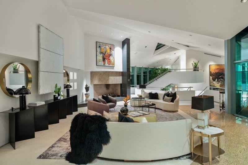 Pharrell Williams Glass Home in Beverly Hills