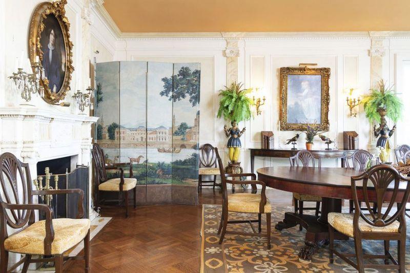 Inside Edith Wharton's $12 Million Newport Mansion