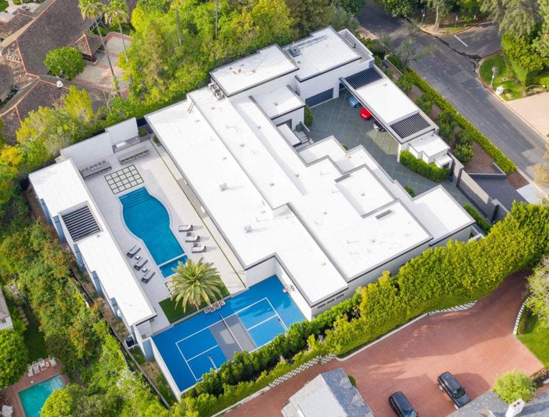 Kylie Jenner home Los Angeles Holmby Hills