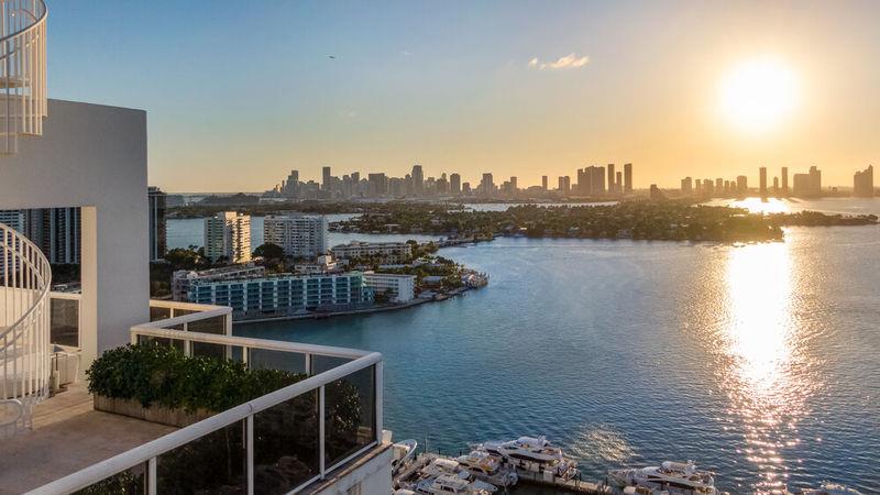 Gianluca Vacchi lists his Miami Beach home