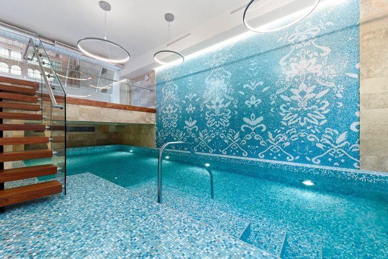 Upper East Side Townhouse swimming pool