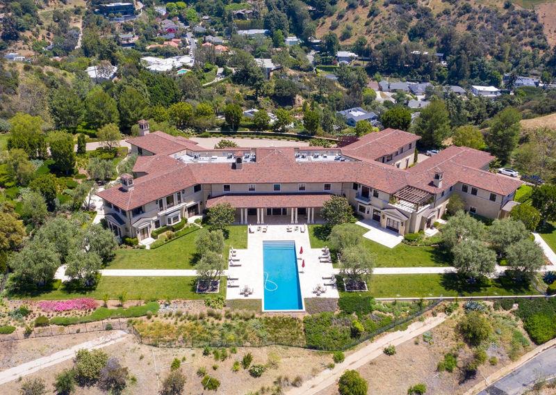 Tyler Perry's Beverly Hills mansion