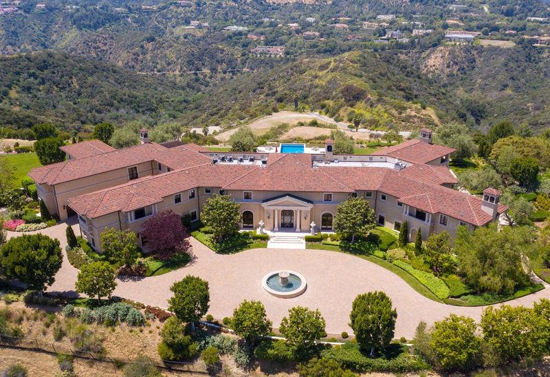 Tyler Perry's Beverly Hills mansion