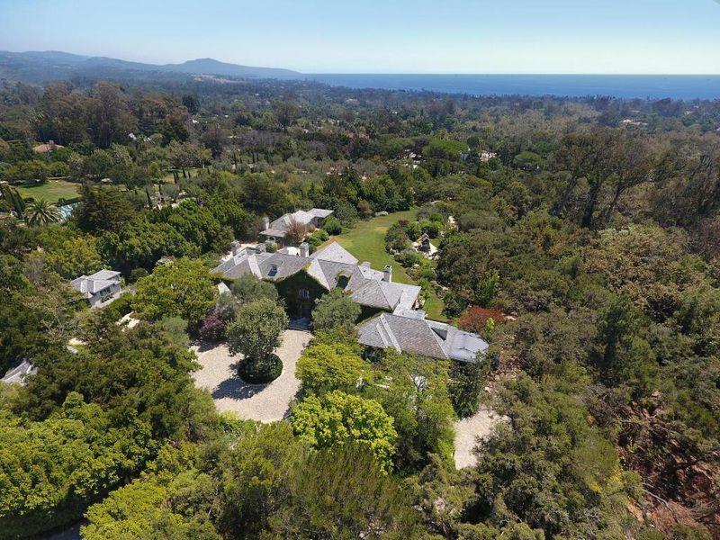 Rob Lowe's Former Montecito Home 