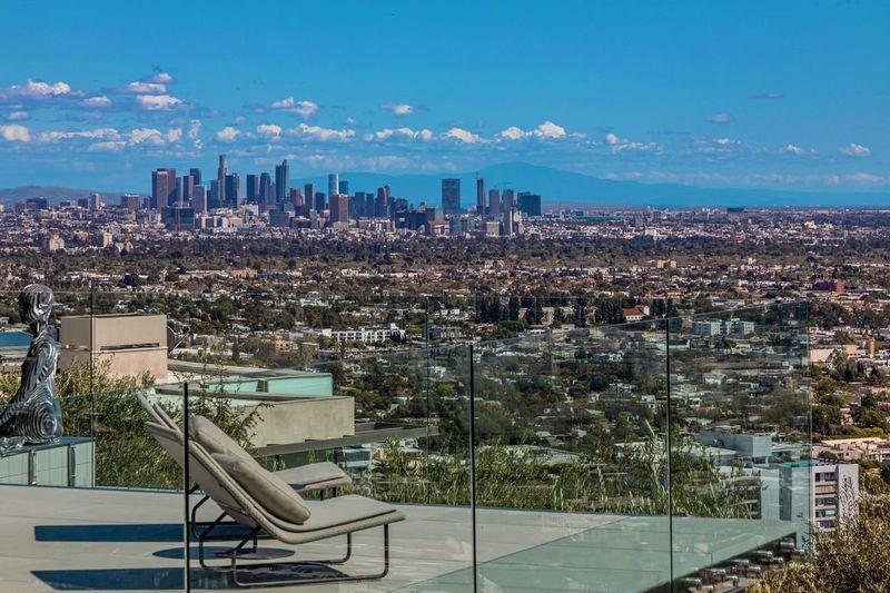 Kipp Nelson’s home overlooking West Hollywood 