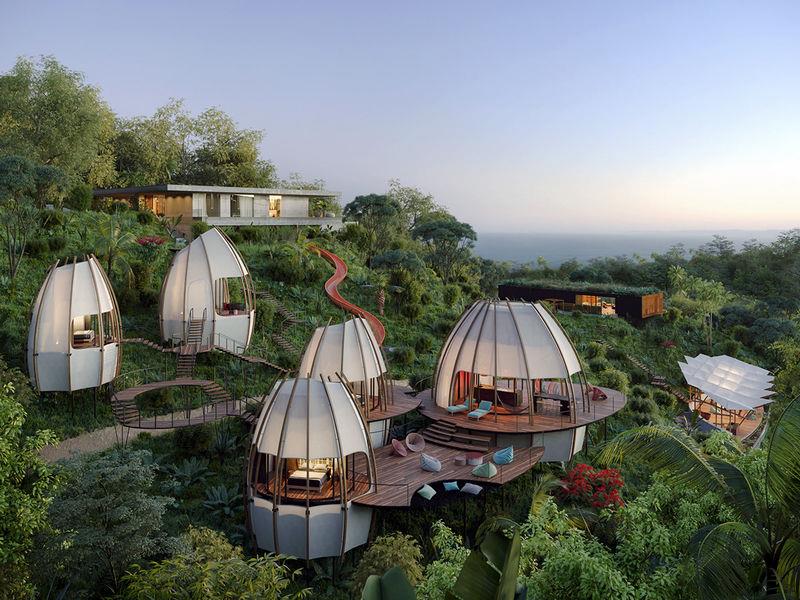 “Coco”, dream villas in the Costa Rican jungle