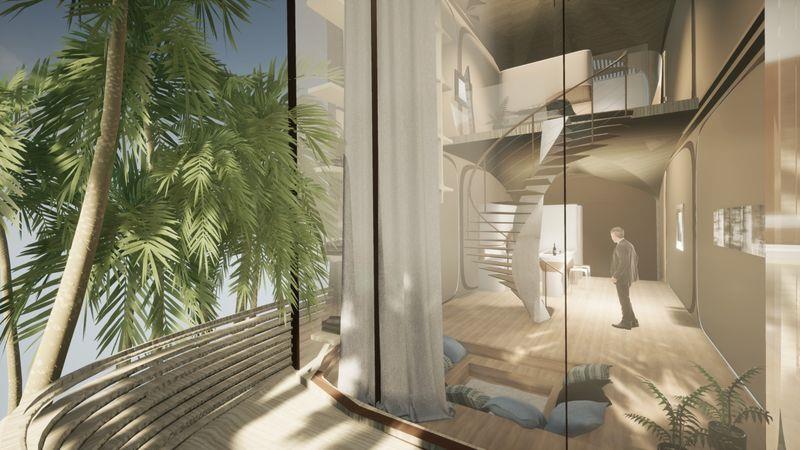 Zaha Hadid Architects' New Roatán Residence