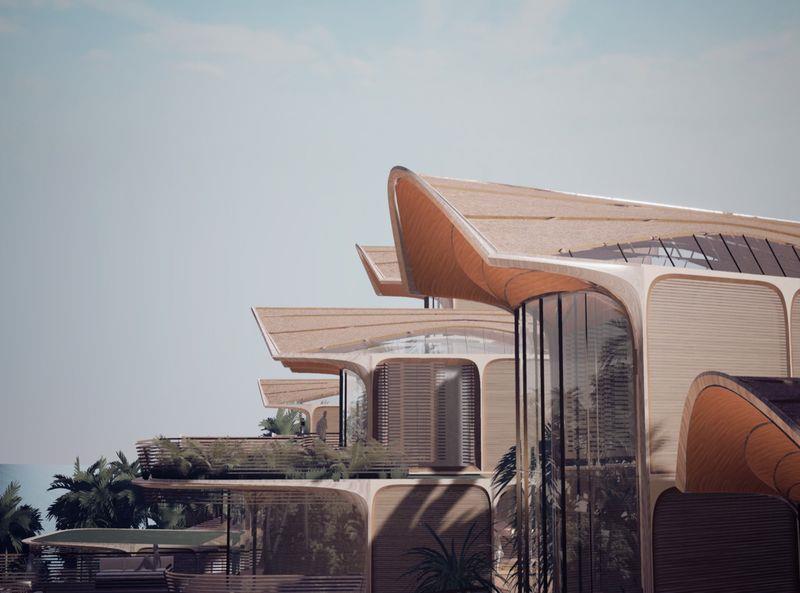 Zaha Hadid Architects' New Roatán Residence