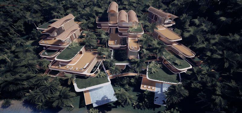 Zaha Hadid Architects' New Roatán Residence