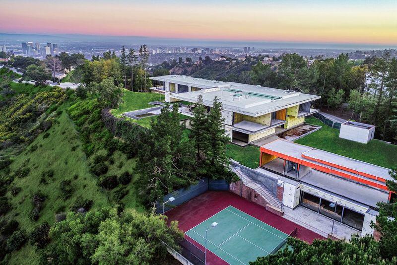 Richard Zanuck’s former Beverly Park estate sells for $28.5 million