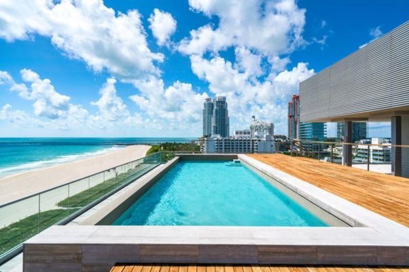 penthouse in Miami Beach