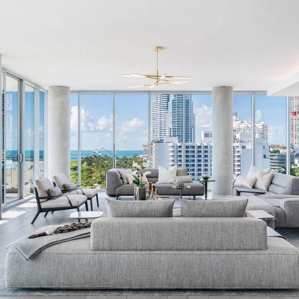 penthouse in Miami Beach