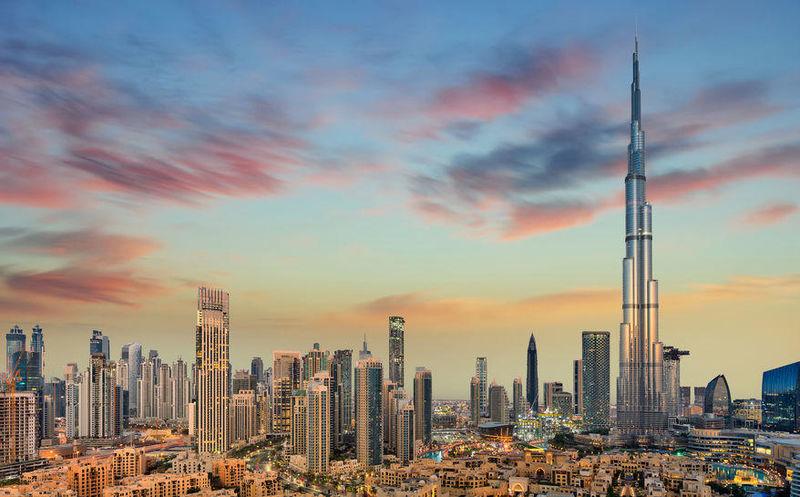 Dubai Skyline