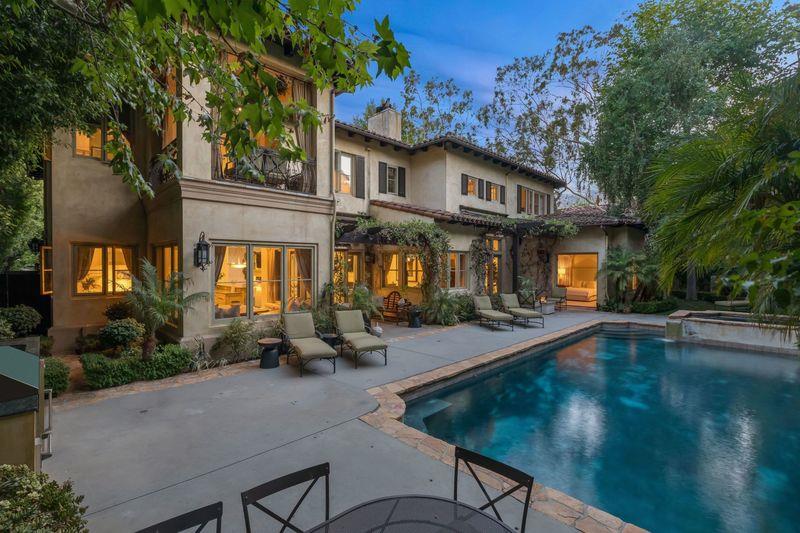 Britney Spears' former Beverly Hills home