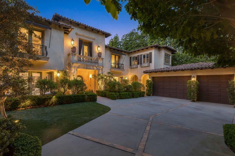 Britney Spears' former Beverly Hills home