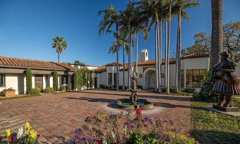 LeBron James Beverly Hills mansion