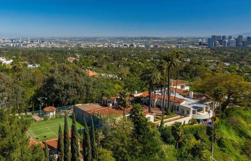 LeBron James Beverly Hills mansion