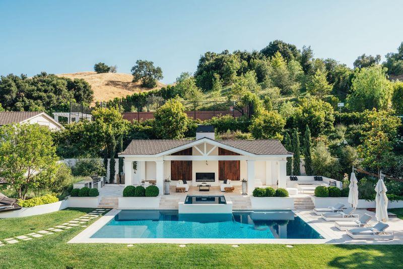 The Weeknd Is Listing His Hidden Hills Mansion