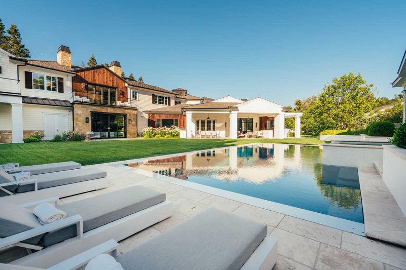 The Weeknd Is Listing His Hidden Hills Mansion