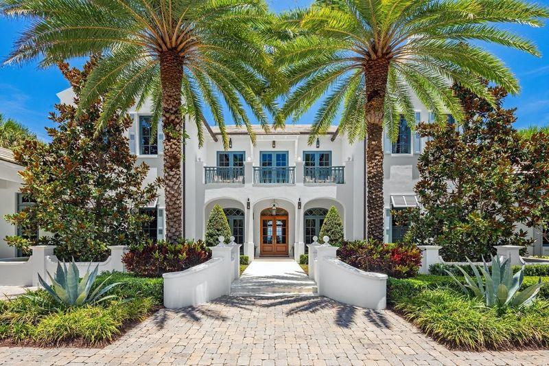 oceanfront mansion in Gulf Stream, Florida