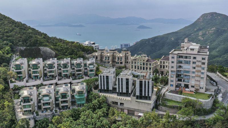 Luxury home sales in Hong Kong