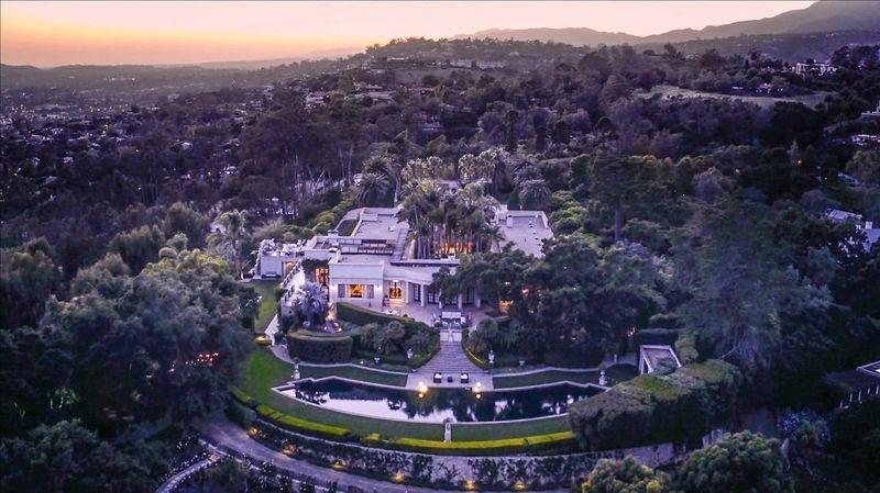 Eric Schmidt Pays $30.8 Million for Montecito Mansion