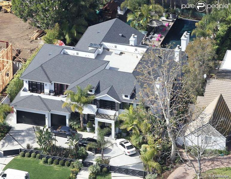 Johnny Hallyday Pacific Palisades home