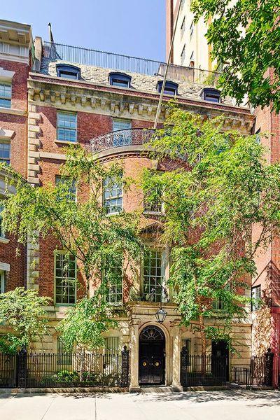 Ron Perelman townhouse East 63rd Street