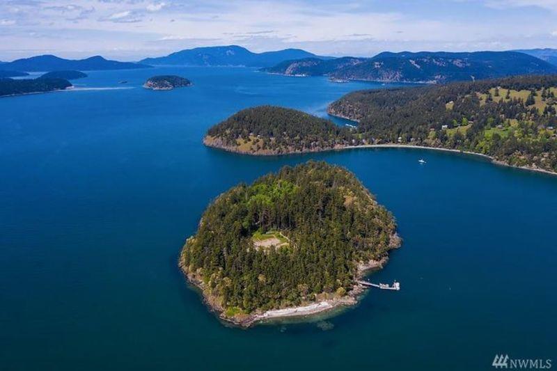 Trump Island in Decatur Island