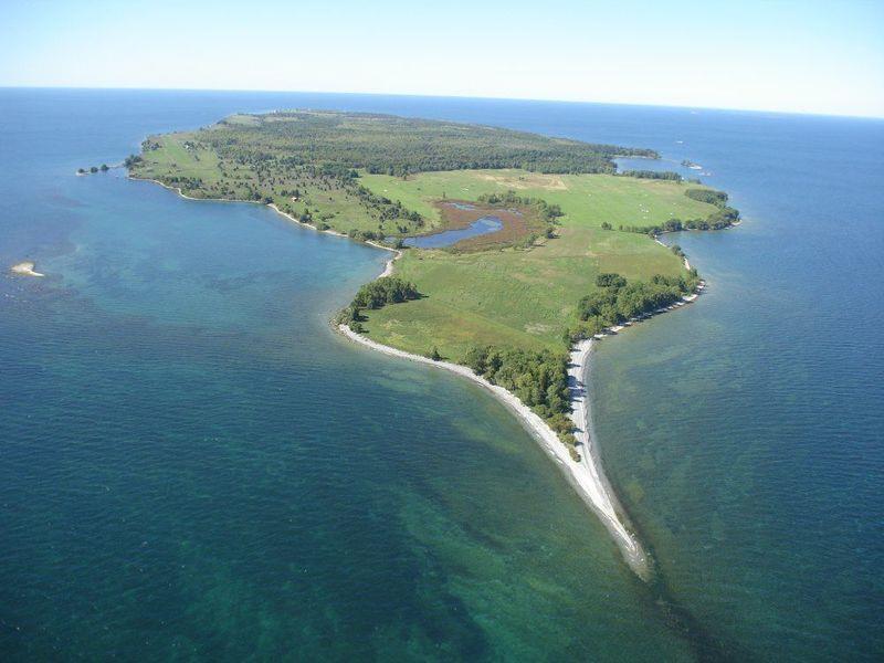 Galloo Island in Sackets Harbor