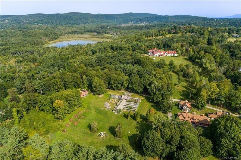 Berkshires Mansion Once Owned by the Vanderbilts