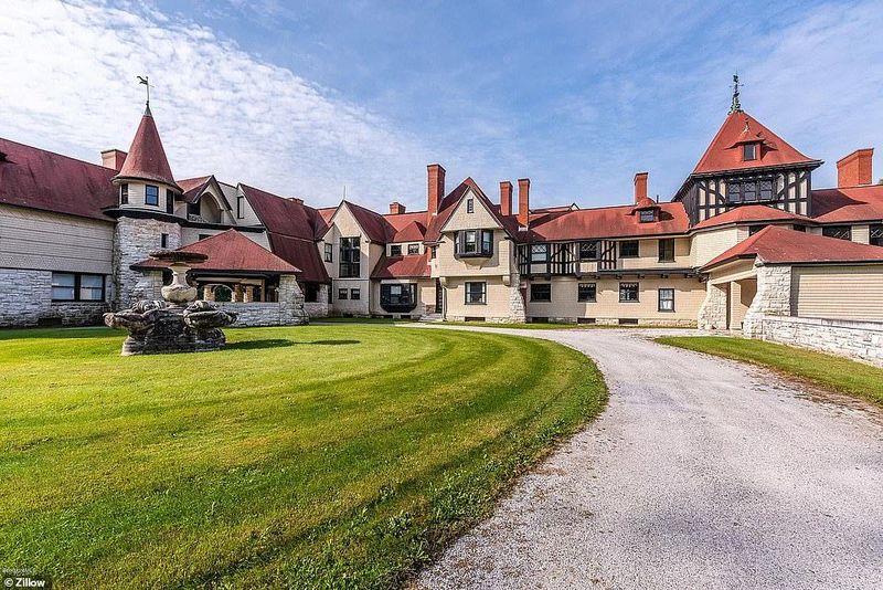 Berkshires Mansion Once Owned by the Vanderbilts