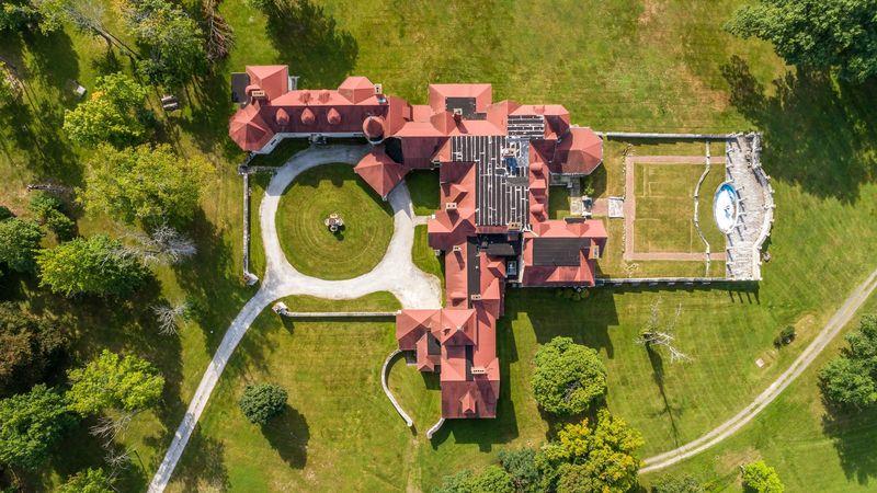 Berkshires Mansion Once Owned by the Vanderbilts