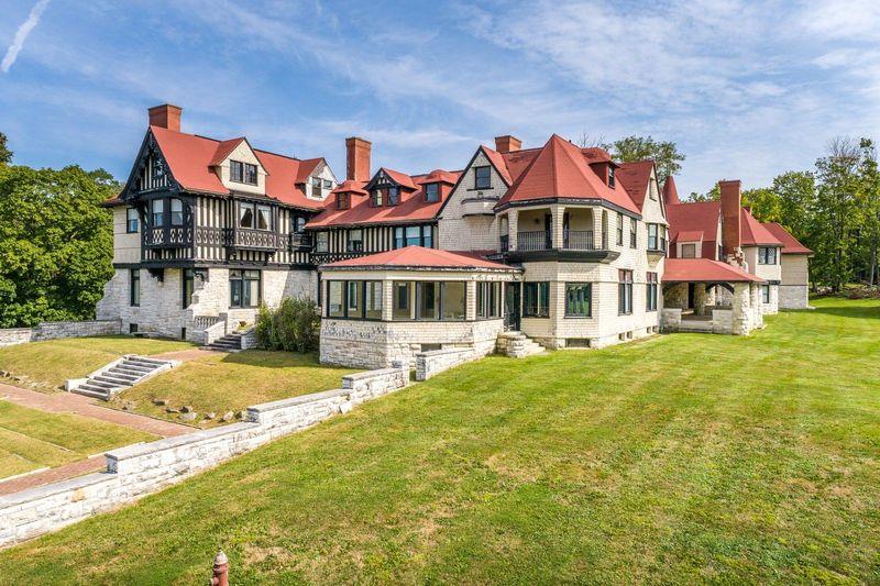 Berkshires Mansion Once Owned by the Vanderbilts