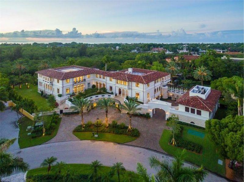 Marc Anthony Lists Waterfront Coral Gables Villa for $27 Million