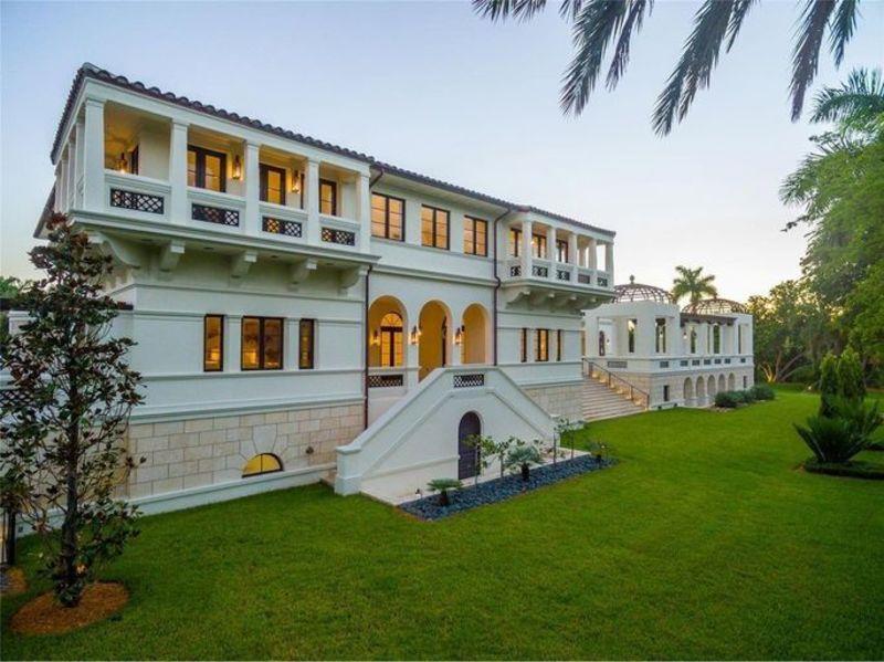 Marc Anthony Lists Waterfront Coral Gables Villa for $27 Million