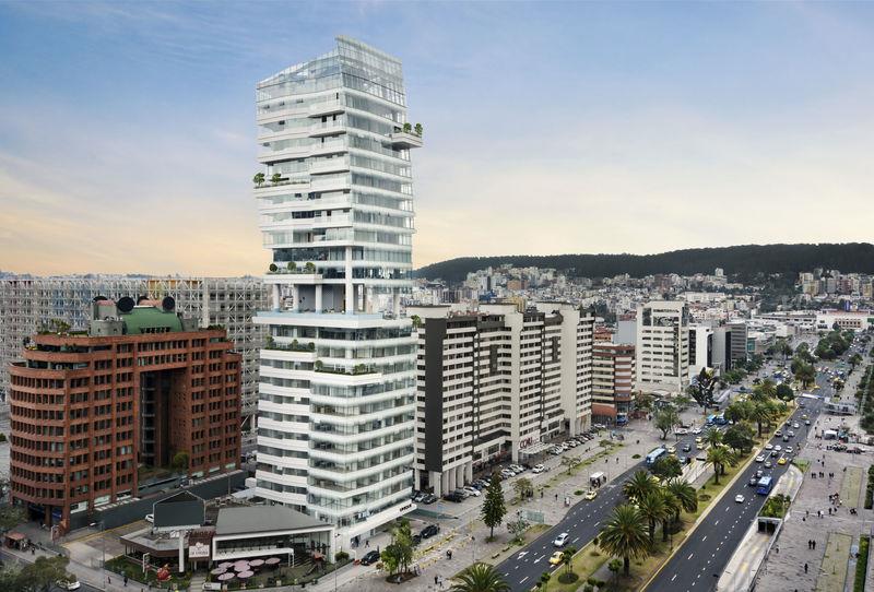 Carlos Zapata Unique tower in Quito