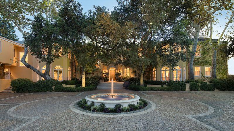 Norman Lear Brentwood California Estate