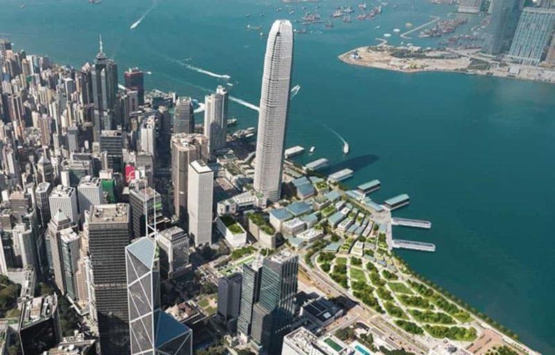 Hong Kong Kicks Off Tender for Central Waterfront Site 3