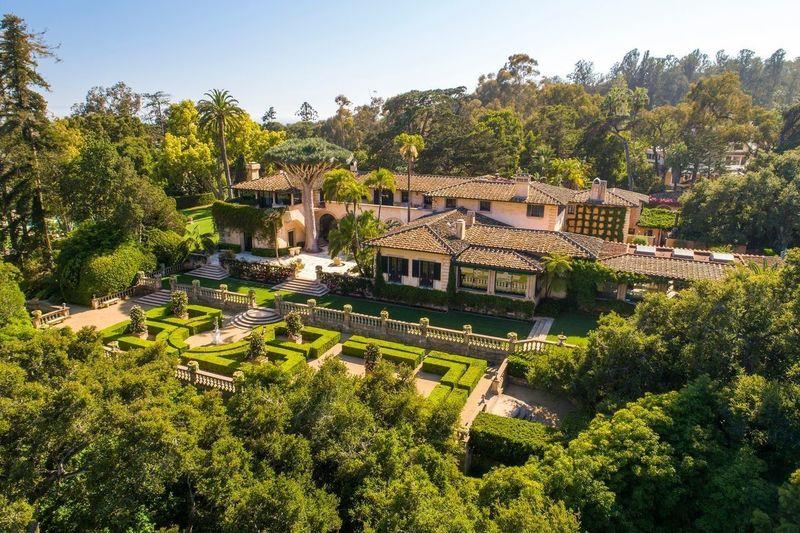 Montecito Home of Late Kleiner Perkins Co-Founder