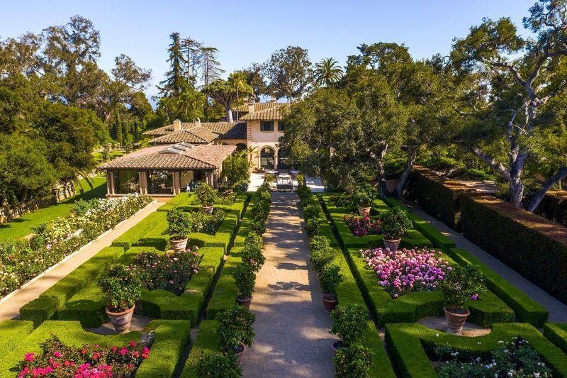 Montecito Home of Late Kleiner Perkins Co-Founder