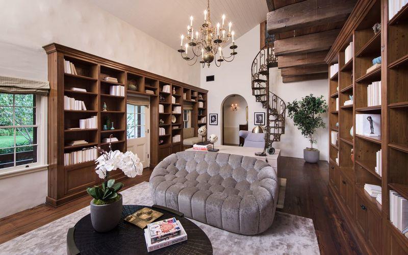 Pacific Palisades home that once belonged to Will Rogers and later owned by Michelle Pfeiffer
