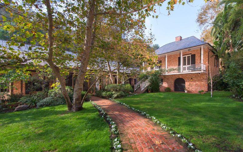 Pacific Palisades home that once belonged to Will Rogers and later owned by Michelle Pfeiffer