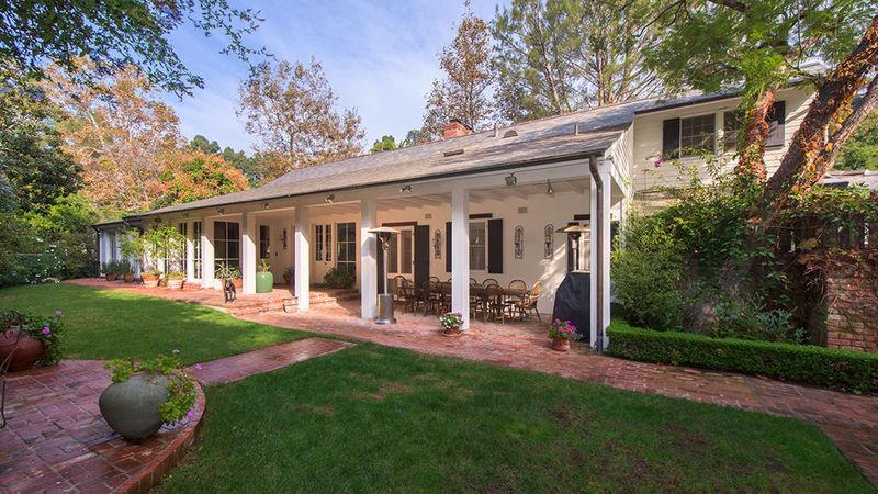 Pacific Palisades home that once belonged to Will Rogers and later owned by Michelle Pfeiffer