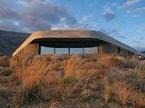 The Ring House embraces the landscape in Greece