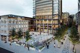 An integrated development is completed from a heritage building in London